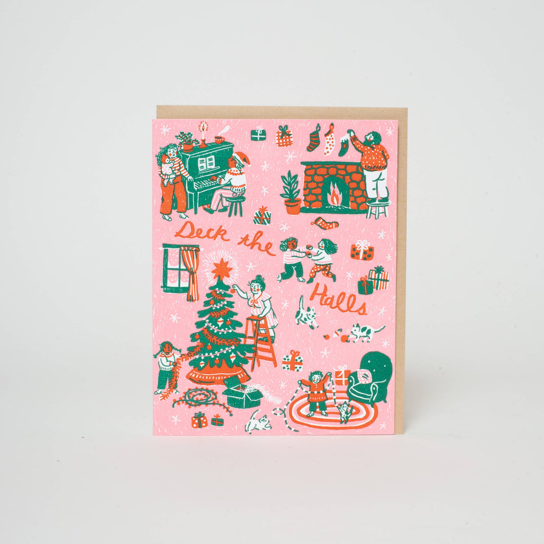 Deck The Halls by Phoebe Wahl