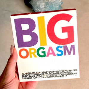 Big Orgasm | Functional Chocolate Bar