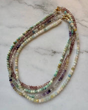 Load image into Gallery viewer, Lillian Faceted Natural Gemstone Necklace
