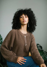 Load image into Gallery viewer, Gold Bolo Tie Necklace
