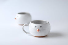 Load image into Gallery viewer, Handmade Snowman Mug
