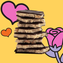 Load image into Gallery viewer, Peanut Butter Banana Affair Truffle Bar
