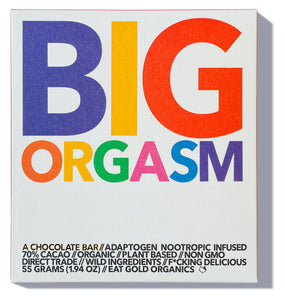 Big Orgasm | Functional Chocolate Bar