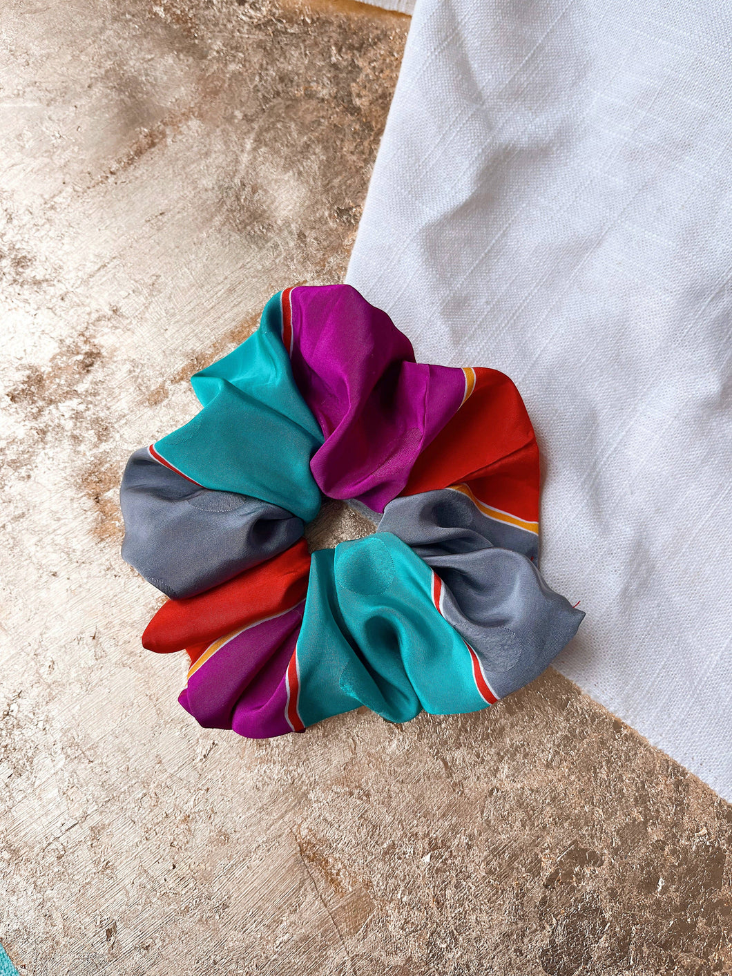 Big Top Tent Scrunchie