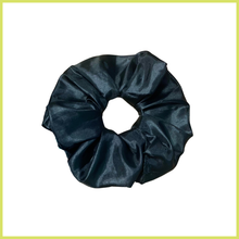 Load image into Gallery viewer, Black Oversized Scrunchie
