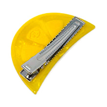 Load image into Gallery viewer, Lemon Slice Alligator Hair Clip
