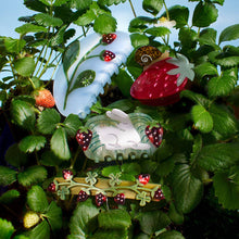 Load image into Gallery viewer, Forest Berry Strawberry Jewel Beetle Acetate Hiar Claw Clip
