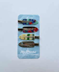Tackle Box Clip Set