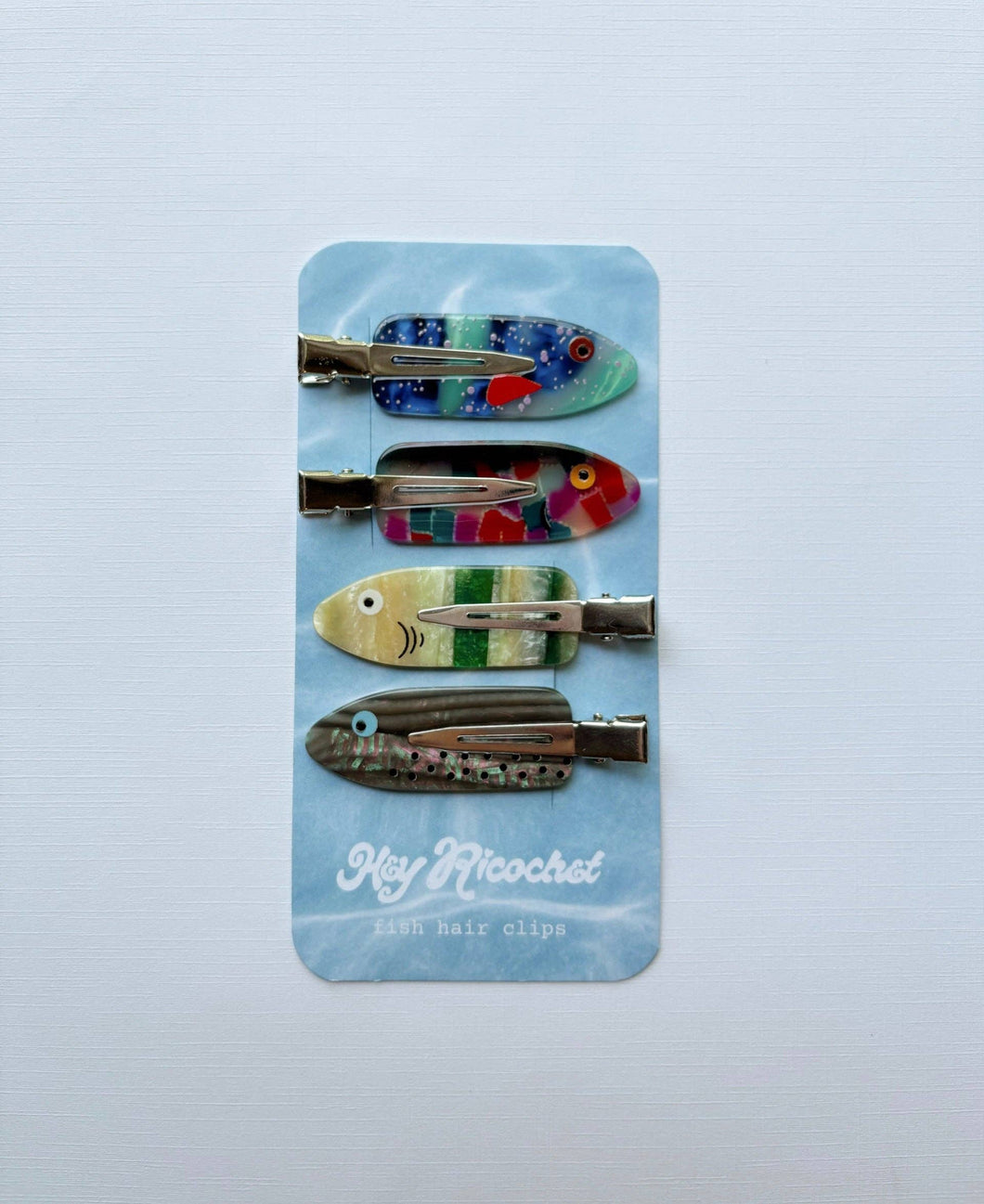 Tackle Box Clip Set