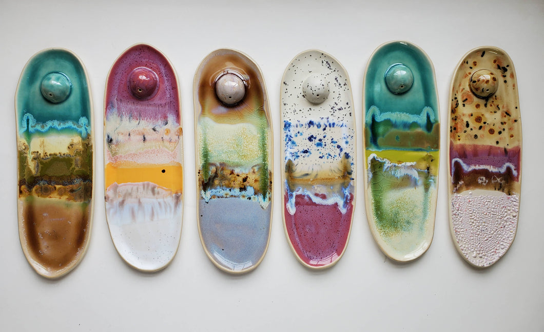 Long Incense Dish