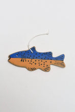Load image into Gallery viewer, Trout Fish Ornament

