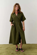 Noble Long Utility Dress