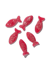 Load image into Gallery viewer, Sour Wild Strawberry Fish | Swedish Candy
