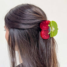 Load image into Gallery viewer, Maraschino Cherries Hair Claw
