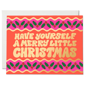 Christmas Sweater Holiday Card