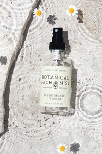 Botanical Face Mist, Blood Orange Hydrosol