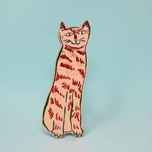 Load image into Gallery viewer, Cat Tails Bookmark
