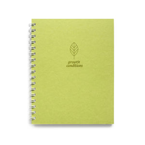 Growth Conditions Garden Planner + Journal