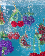 Load image into Gallery viewer, Mini Watermelon Earrings

