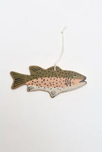 Load image into Gallery viewer, Trout Fish Ornament
