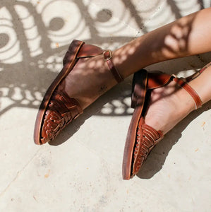 Carlotta Handmade Leather Sandal
