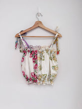 Load image into Gallery viewer, Thelma Vintage Hankie Top
