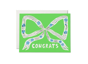 Perfect Bow Congratulations Greeting Card