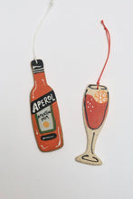 Load image into Gallery viewer, Aperol Ornament  
