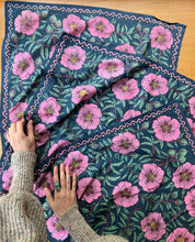 Load image into Gallery viewer, Lightweight Organic Cotton Scarf - Rockrose
