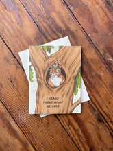 Load image into Gallery viewer, Squirrel Birthday Greeting Card
