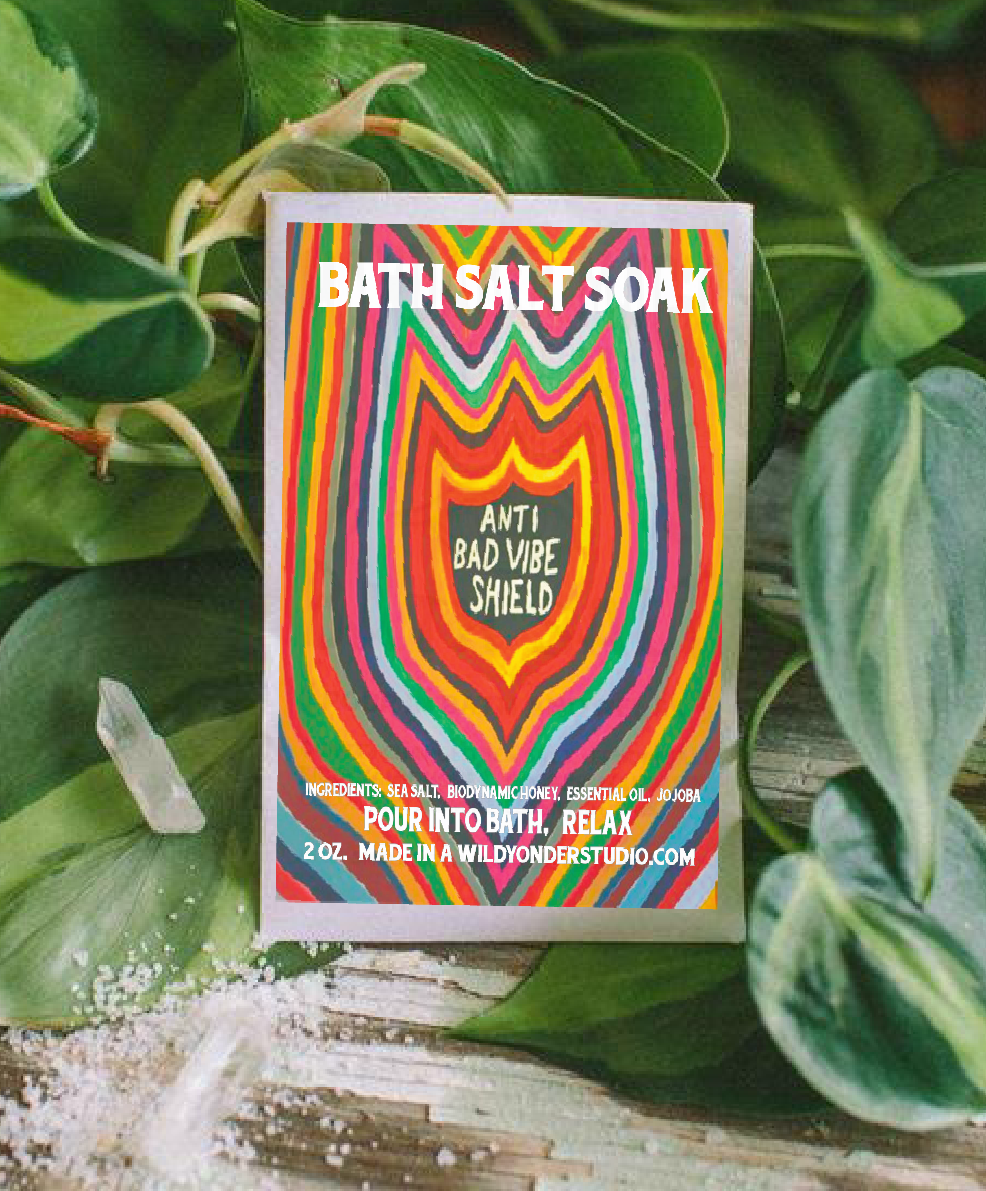 Anti Bad Vibe Shield Bath Soak