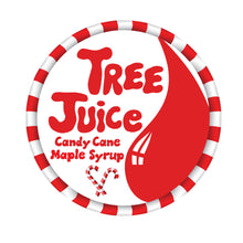 Load image into Gallery viewer, Tree Juice | Candy Cane Maple Syrup
