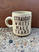 Load image into Gallery viewer, Straight White Male Tears Handmade Mug
