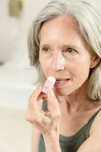 Load image into Gallery viewer, Raspberry Organic Lip Balm / 0.3 oz Biodegradable Tube

