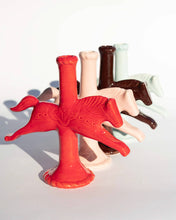 Load image into Gallery viewer, Dala Horse Candlestick Holder
