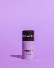 Load image into Gallery viewer, Lavender Mint Organic Lip Balm / 0.3 oz Biodegradable Tube
