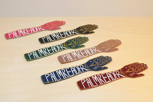 Palm Reader Fortune Teller Bookmark