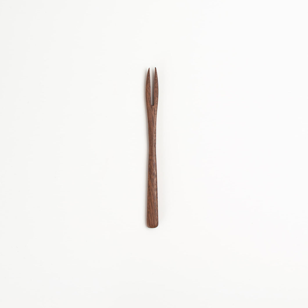 Walnut Wood Olive Pick