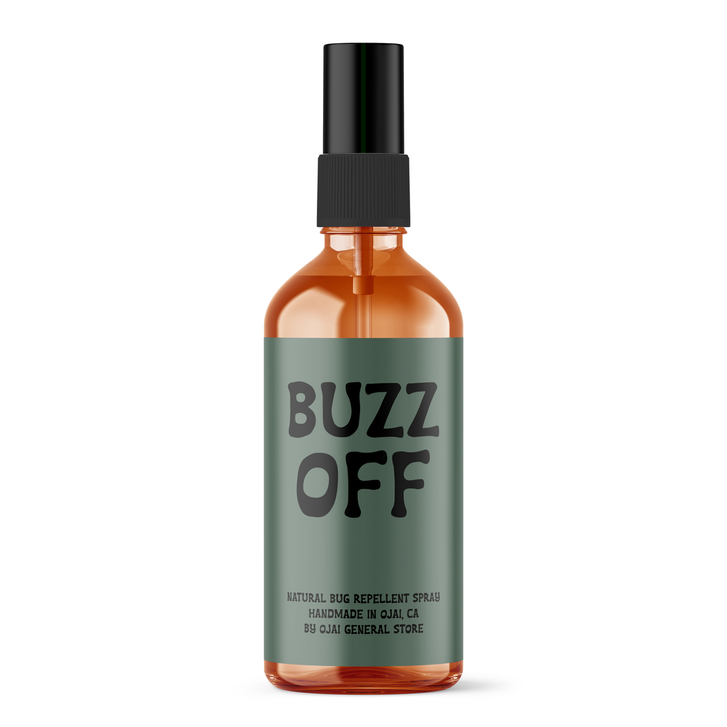 Natural Bug Repellent Spray