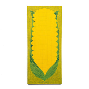 Corn Risograph Notepad