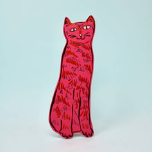 Load image into Gallery viewer, Cat Tails Bookmark
