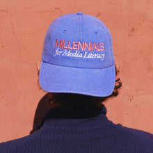 Load image into Gallery viewer, "Millennials for Media Literacy" Hat
