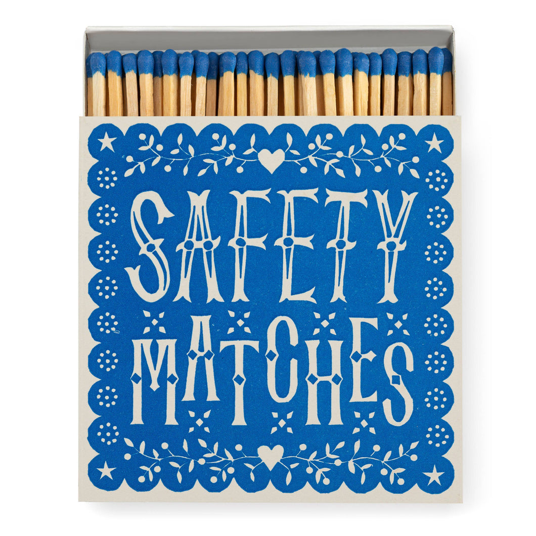 Vintage Doily Safety Matches