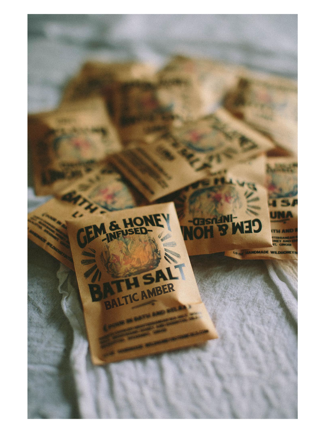 Baltic Amber Bath Soak