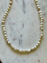 Load image into Gallery viewer, Freyja Freshwater Pearl Necklace
