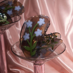 Forget-Me-Not Hair Claw