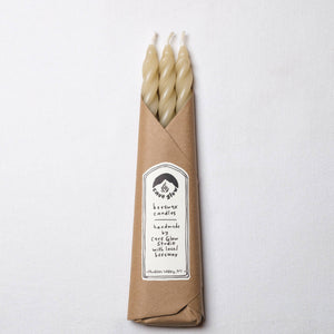 Beeswax Taper Candles | Sand