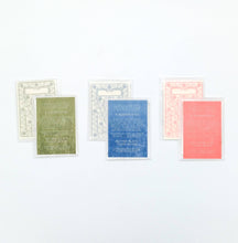 Load image into Gallery viewer, Adhesive Letterpress Bookplates
