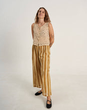 Load image into Gallery viewer, Mustard Zebra Stroll Pants
