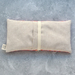 Weighted Eye Pillow in Pink | Lavender Filled